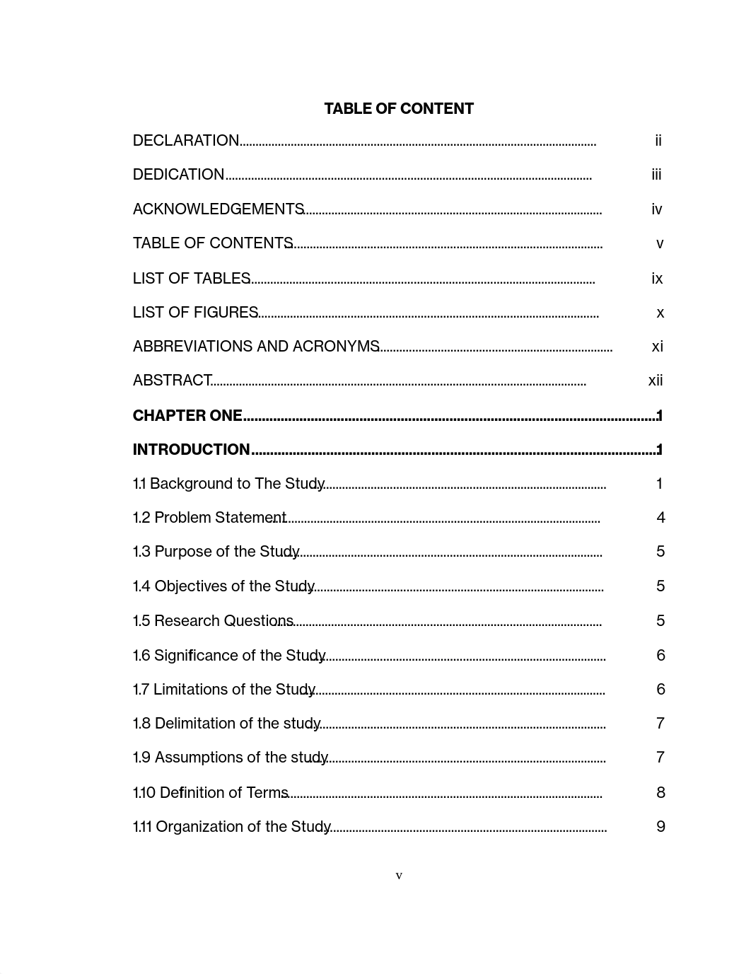 Arogo_Factors influencing completion of community-initiated projects- the case of eldoret town, uasi_dm9dgsc8ejq_page5