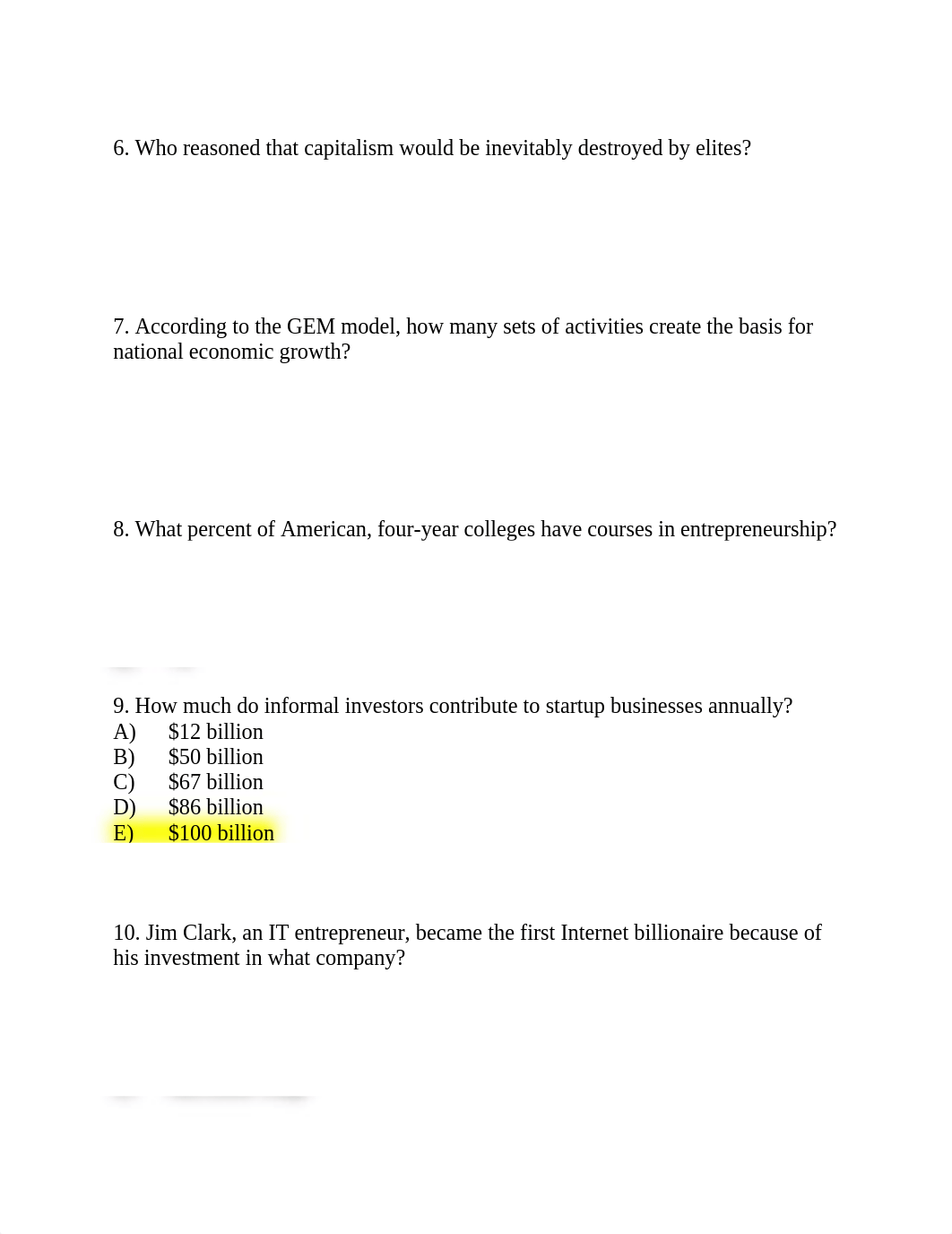 Entrepreneurship Test I.docx_dm9dldnbuhv_page2