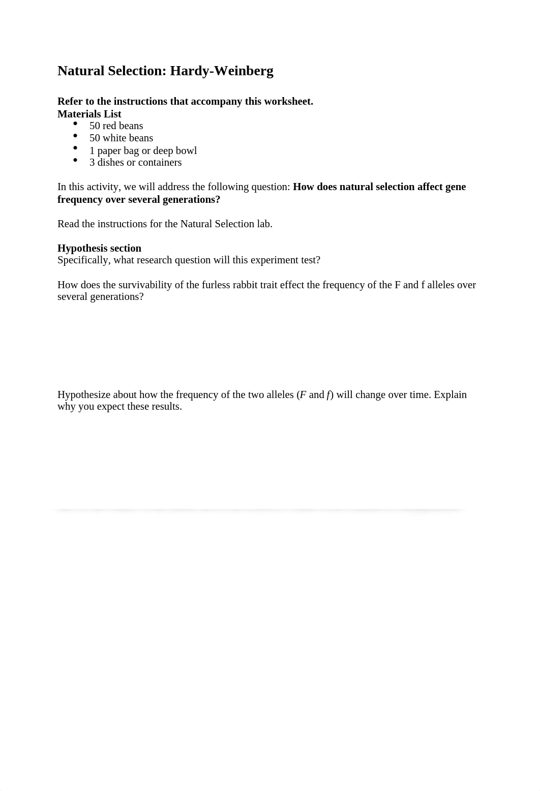 Lab 7 Natural Selection Hardy-Weinberg Lab Worksheet.docx_dm9mfmn8u8k_page1