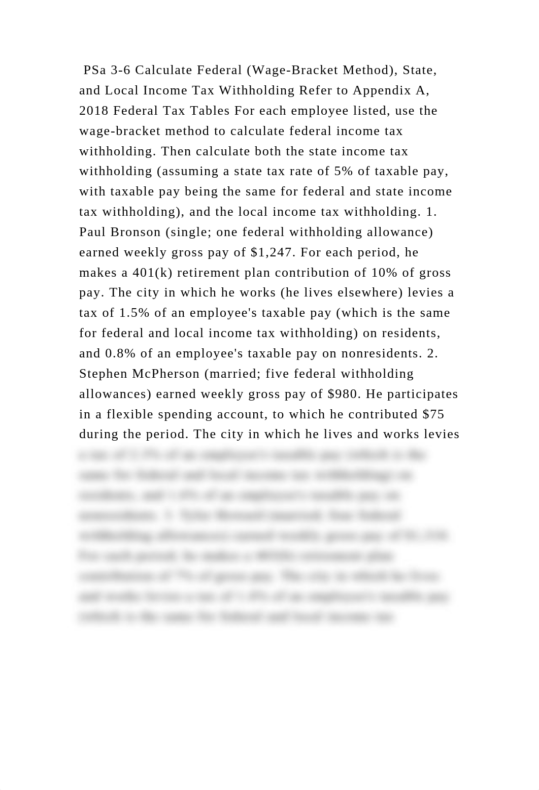 PSa 3-6 Calculate Federal (Wage-Bracket Method), State, and Local Inc.docx_dm9mot2svh0_page2