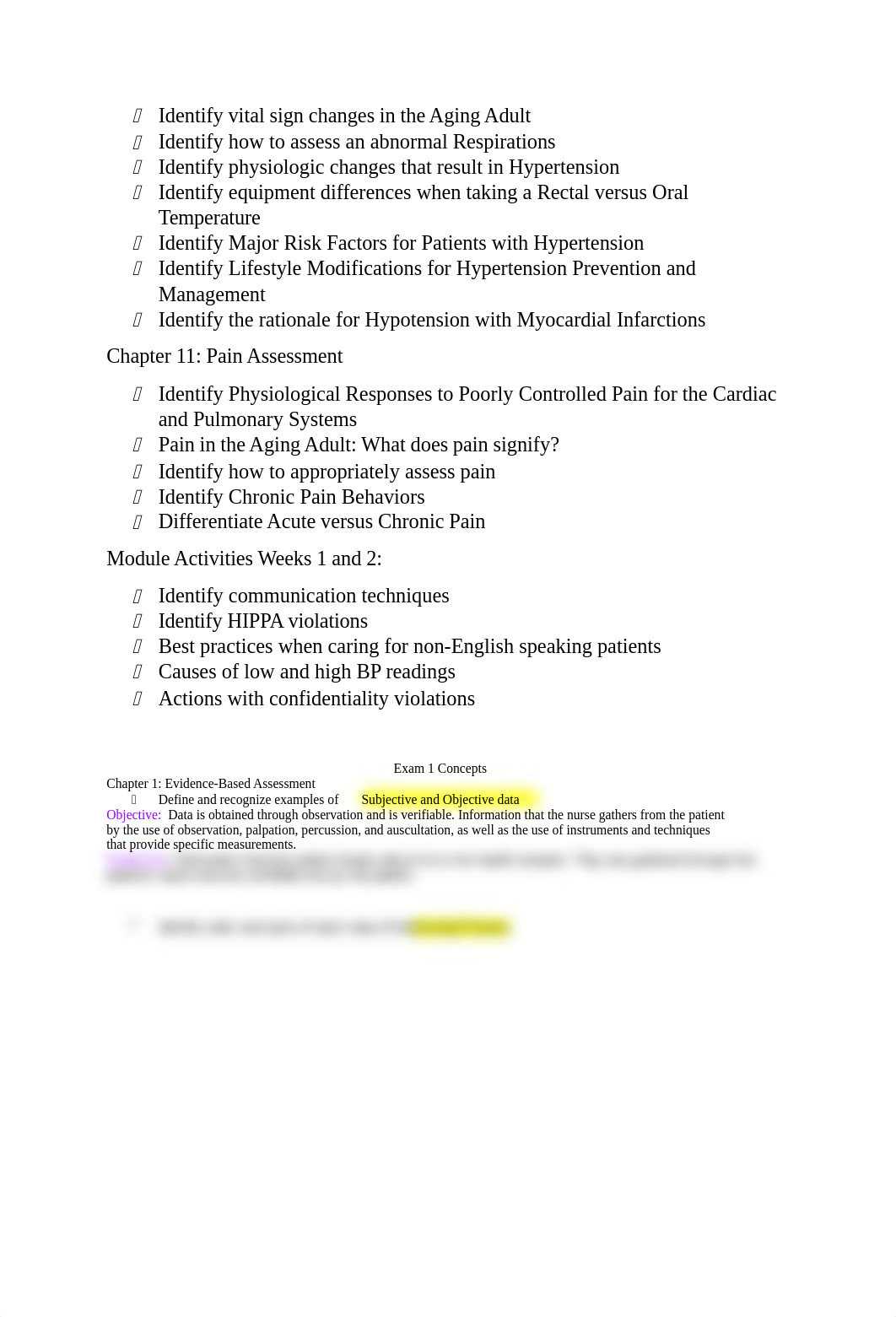 NR 302 Exam 1 Concepts.docx_dm9p183tcfh_page2