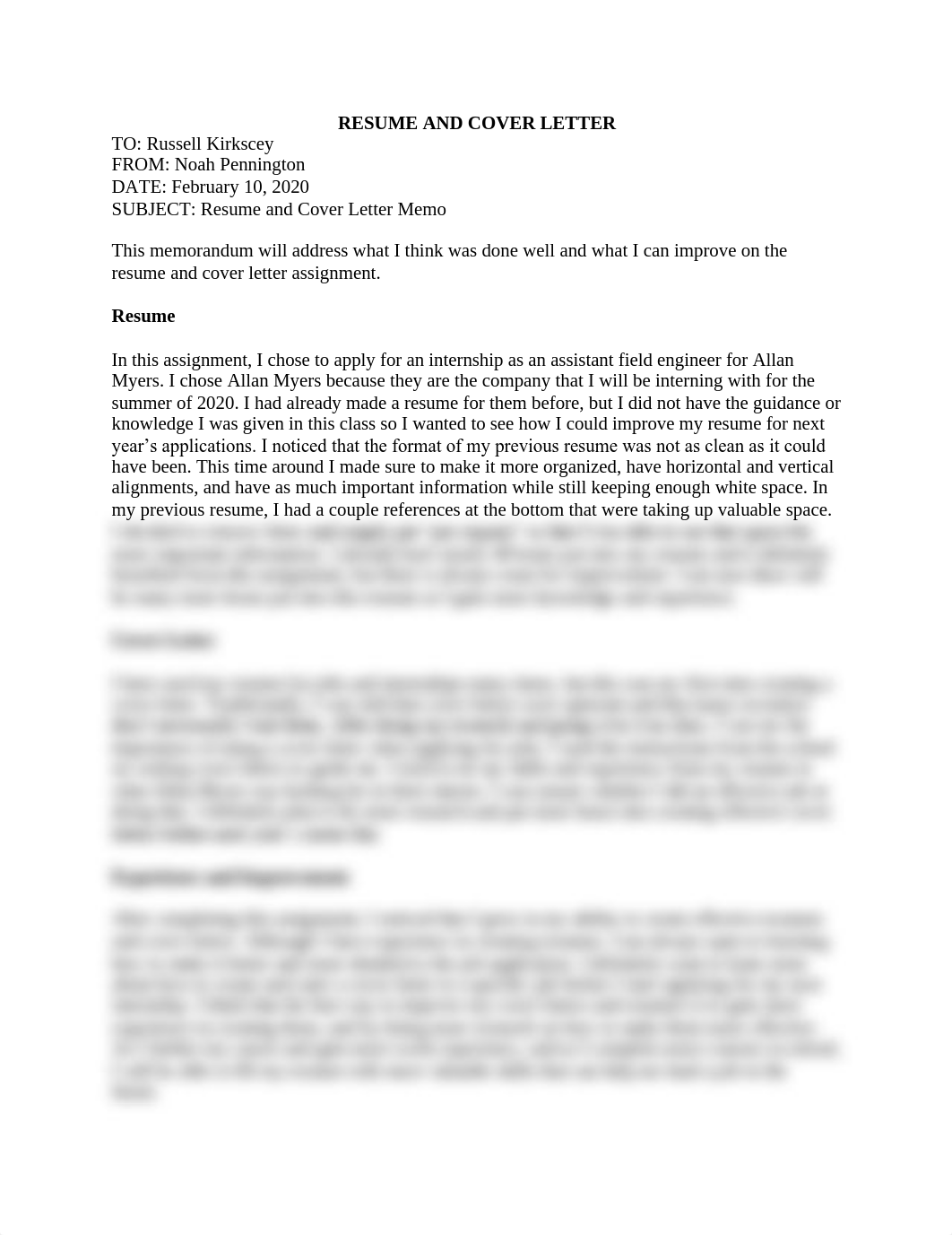 Resume and Cover Letter Memo - Noah Pennington.pdf_dm9q9ldv3s9_page1