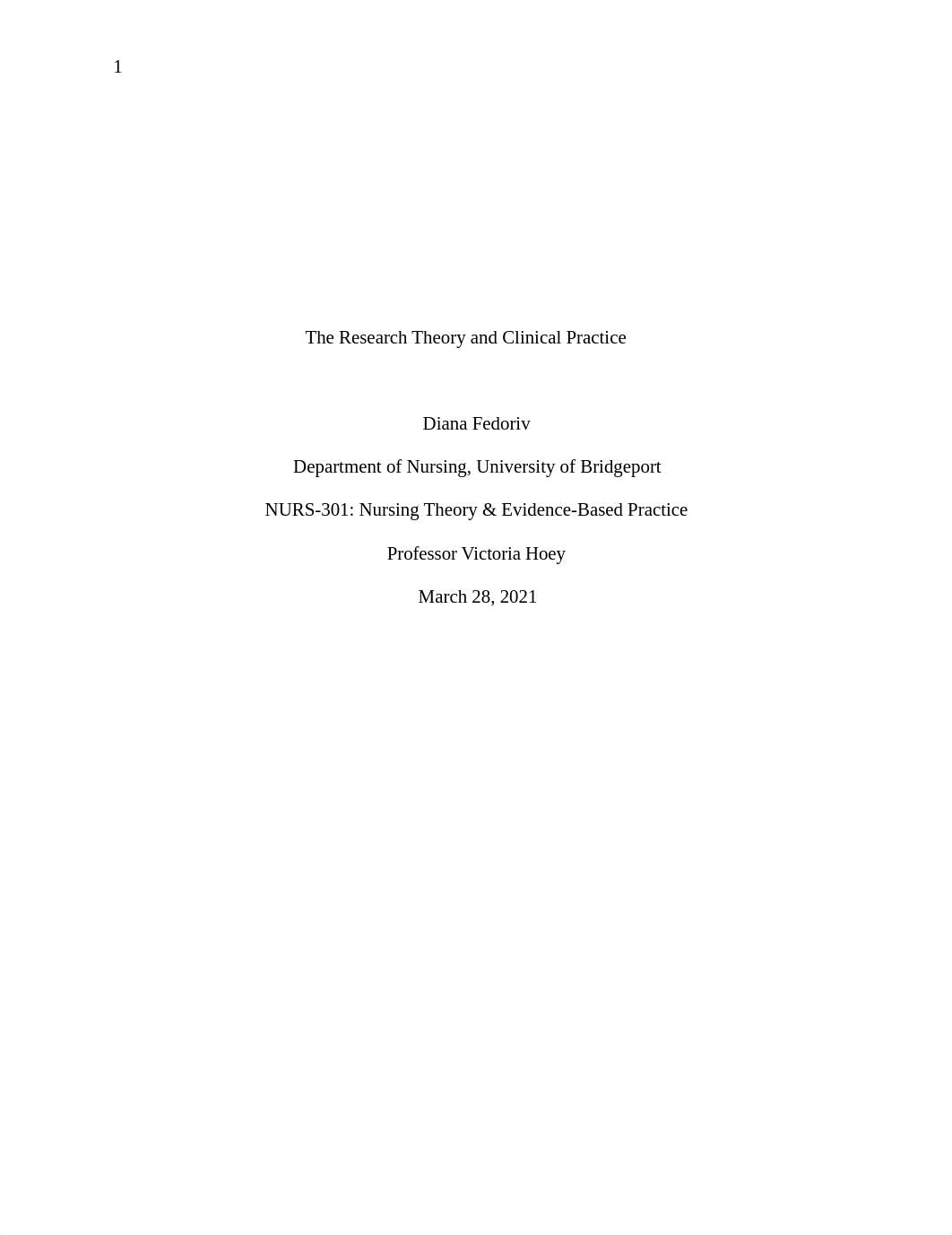 The Research Theory and Clinical Practice.docx_dm9qsxs9mwi_page1