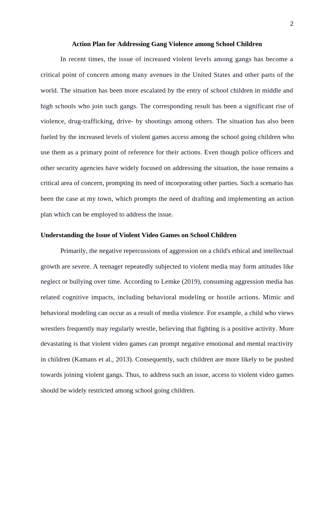 Action Plan for Addressing Gang Violence among School Children.docx_dm9u2qn8xdt_page2