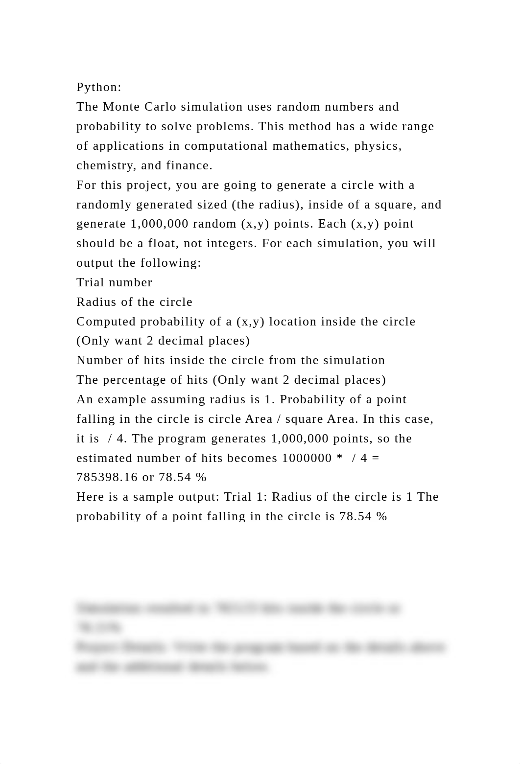 PythonThe Monte Carlo simulation uses random numbers and probabil.docx_dma0atcd4ga_page2