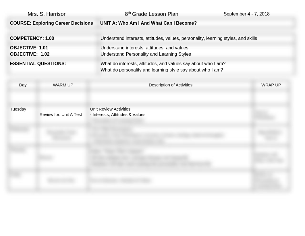 8th Grade Lesson Plan - SEPTEMBER 4 - 7, 2018.docx_dma36vjam0v_page1