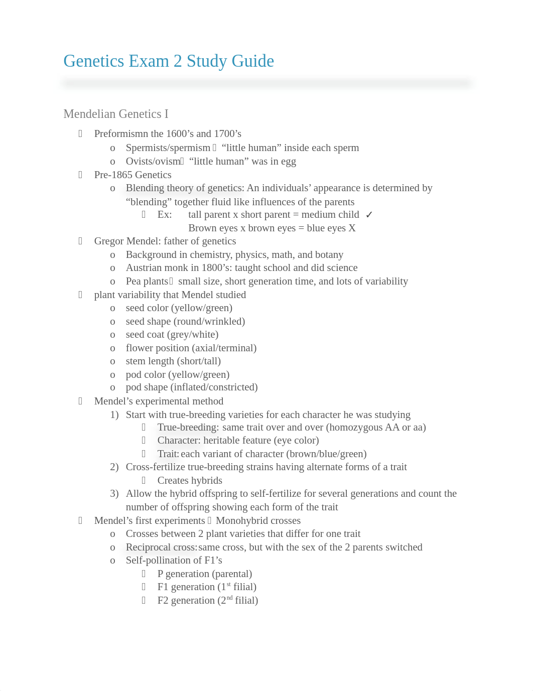 Genetics notes exam 2_dma54h8h08j_page1