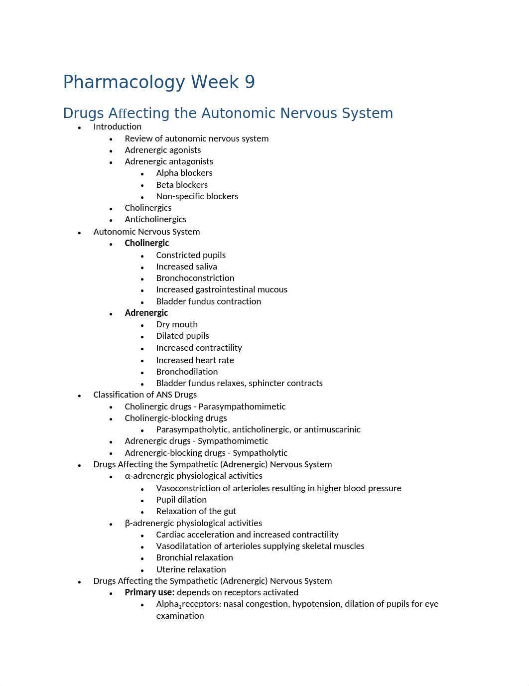 Pharmacology Week 9.docx_dma836ukrb1_page1