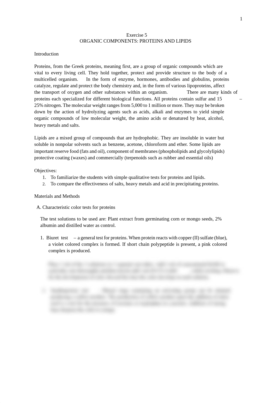 Exercise 5. Organic compounds_Protien and lipids.pdf_dmab8dzoo82_page1