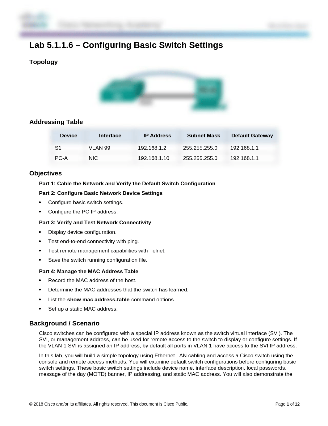 5.1.1.6 Lab - Configuring Basic Switch Settings_Numbered Snyder.docx_dmac23jqbds_page1