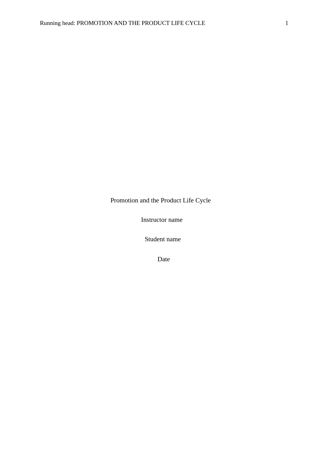 MKT 571 week 3 Promotion and the Product Life Cycle- Pfizer.docx_dmae021dfhn_page1