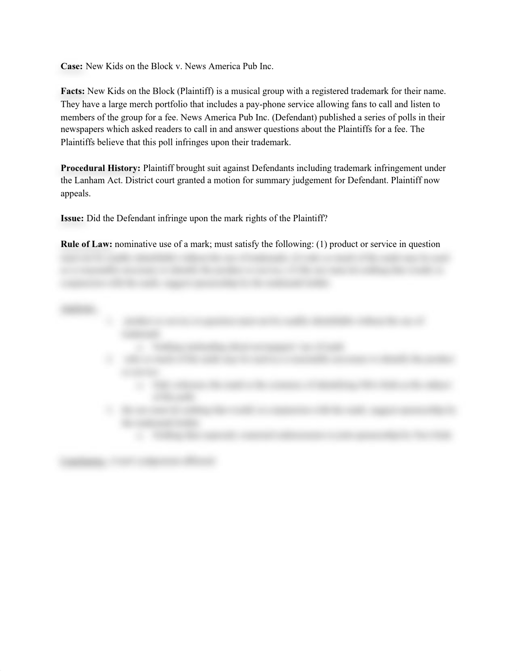 new kids on the block v. news america pub inc case brief.pdf_dmaezb5q9n9_page1