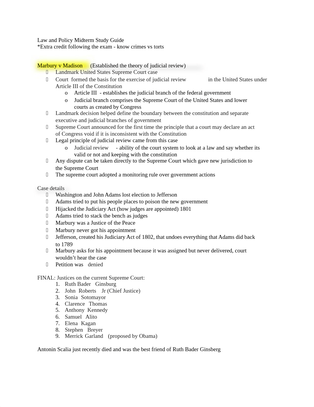 law_and_policy_midterm_study_guide_dmafw5hkb6v_page1