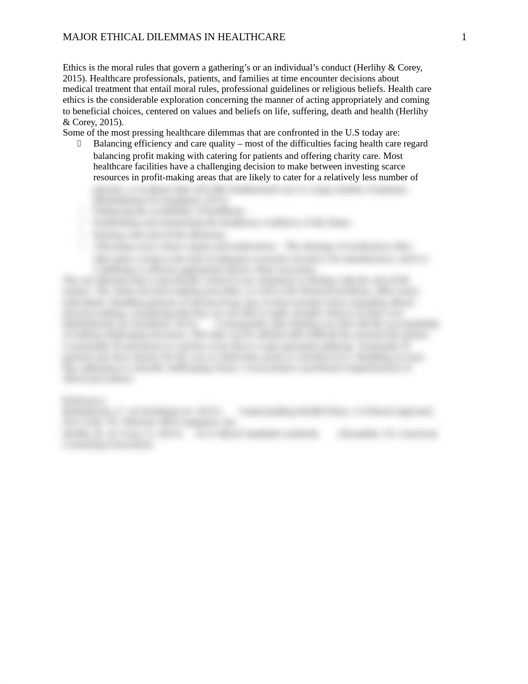 Week 6 Discussion - Ethical Considerations in Health Care.docx_dmafzcox4a8_page1