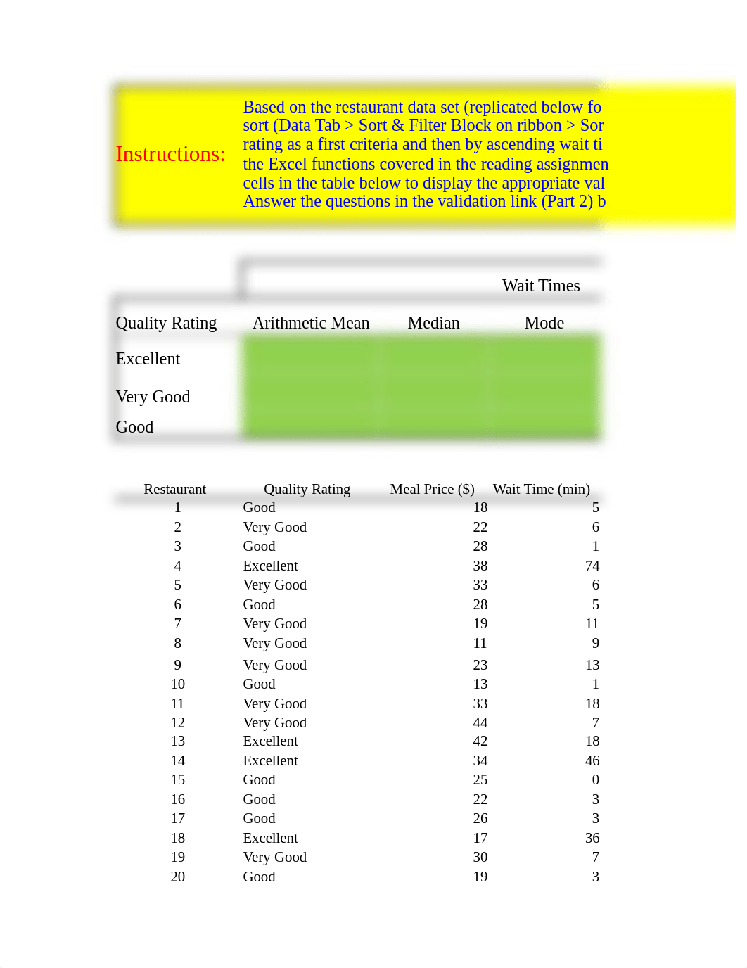 Lab 1 - Restaurant Descriptive A Template (A1).xlsx_dmag8t59hth_page2