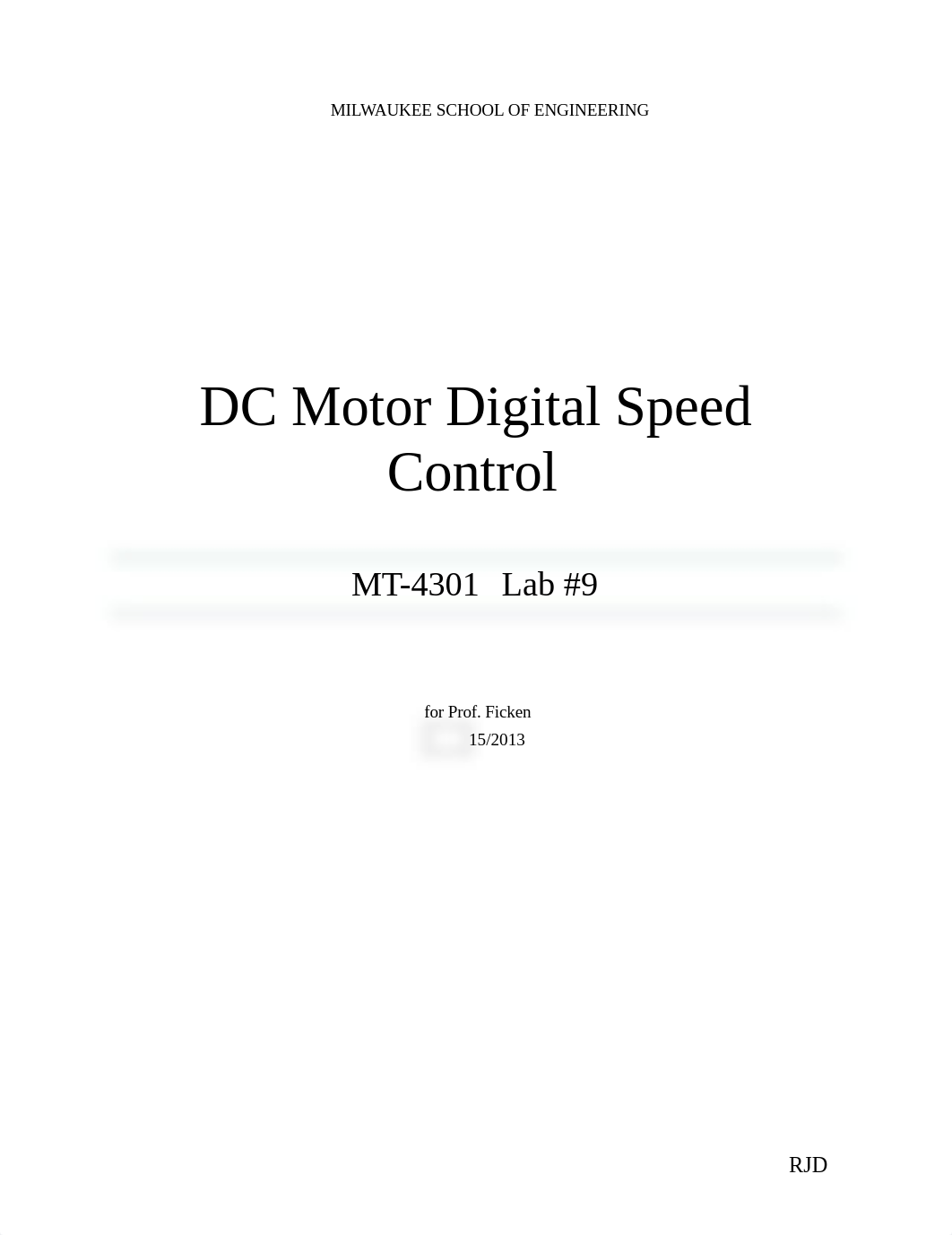 MT4301 Lab 9 - DC Motor Digital Speed Control.docx_dmahbsopgc9_page1