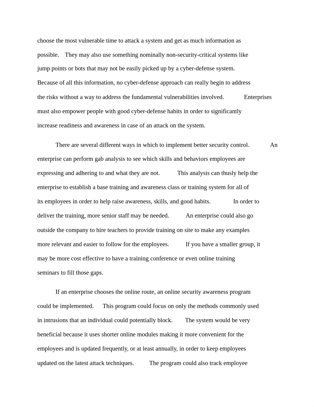 NT1110 - Security Skills Assessment and Appropriate Training to Fill Gaps_dmaidan9hos_page4