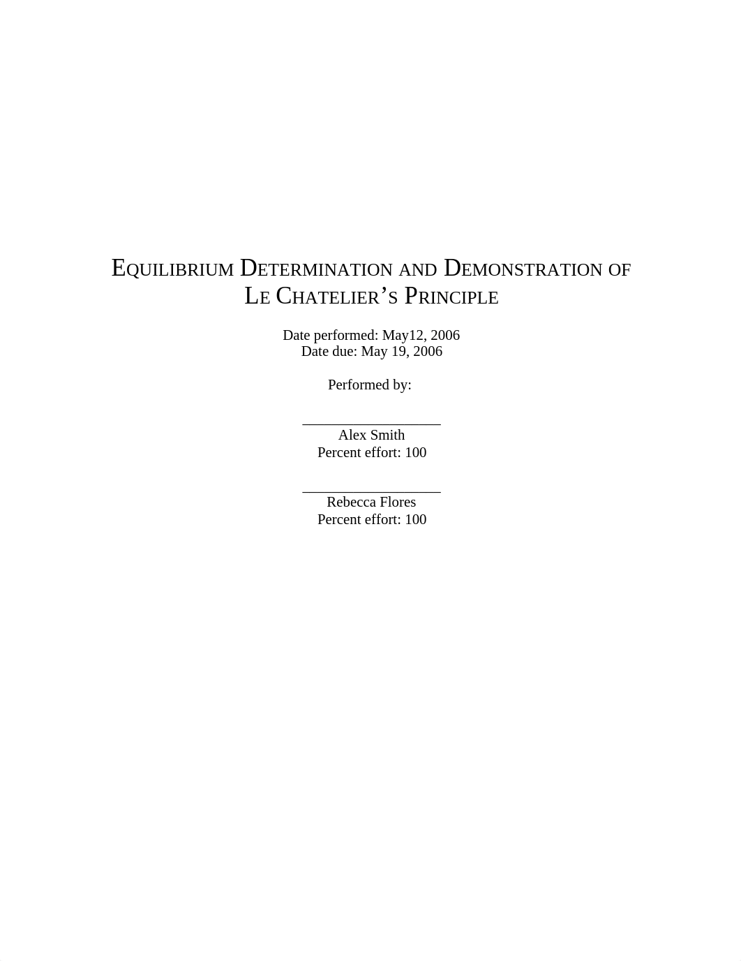 Equilibrum Determination and Demonstration of Le Chatelier's Principle Lab_dmaj1ct92m8_page1