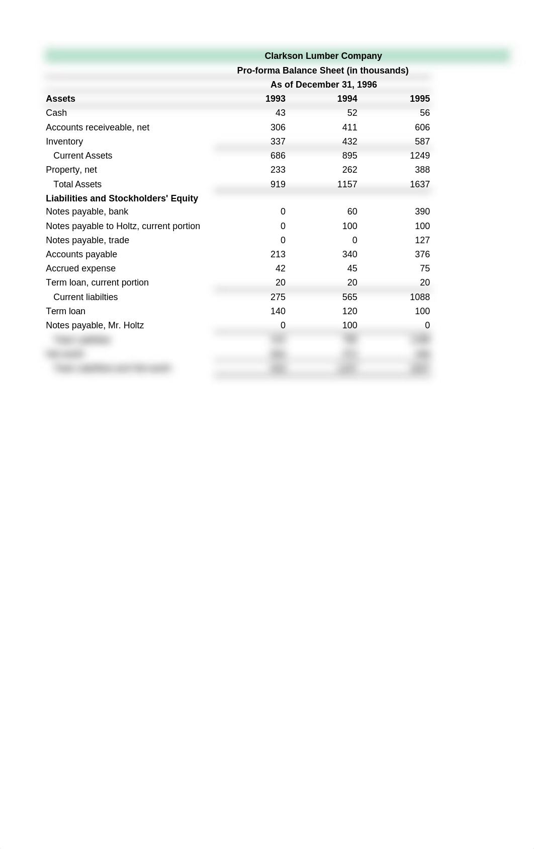 Clarkson Lumber Case Assignment .xlsx_dmakbk37554_page3