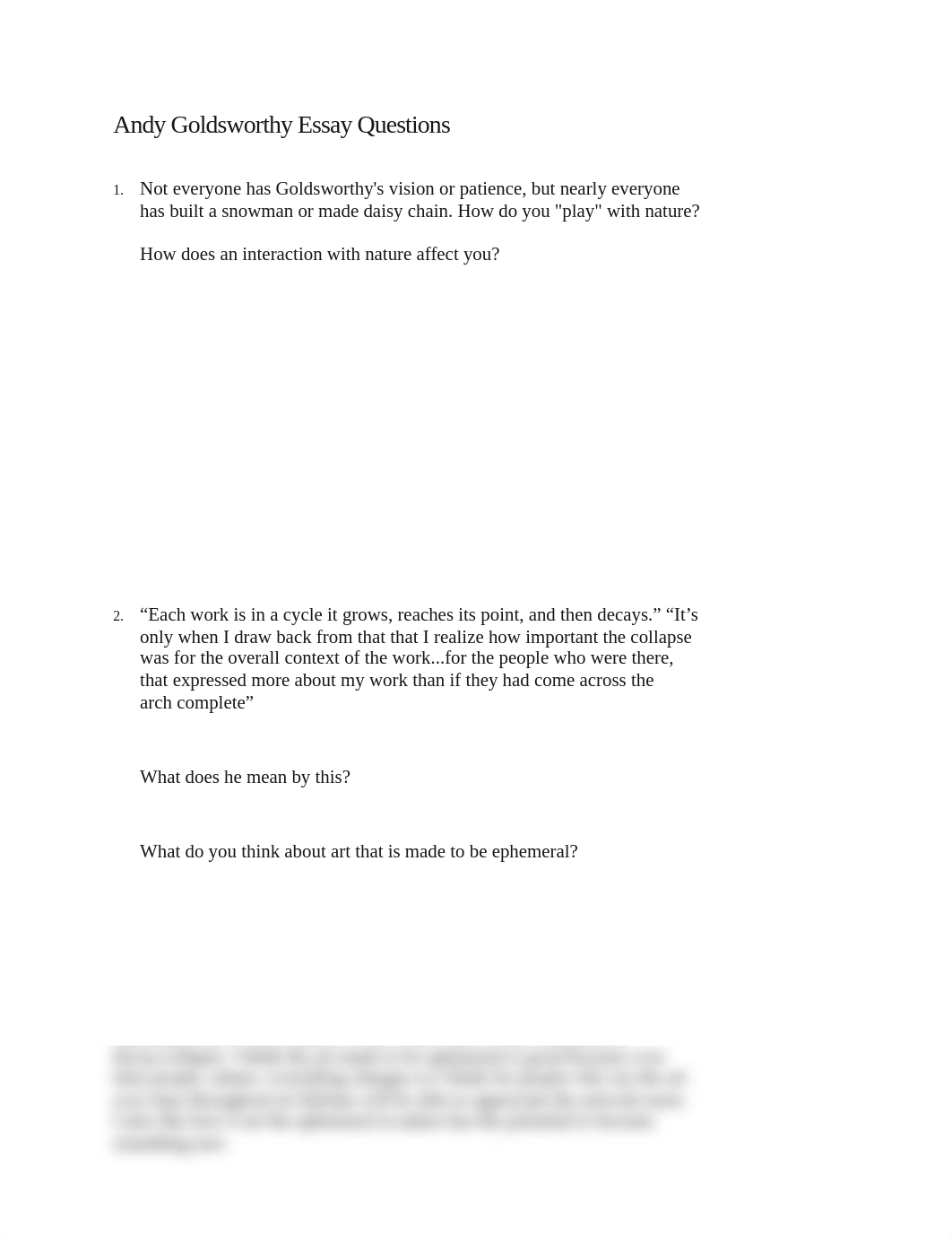 Andy Goldsworthy Essay Questions.docx_dman76oyq81_page1