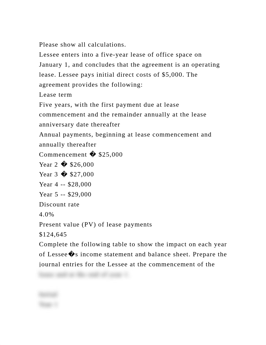 Please show all calculations.Lessee enters into a five-year lease .docx_dmanroo0bne_page2