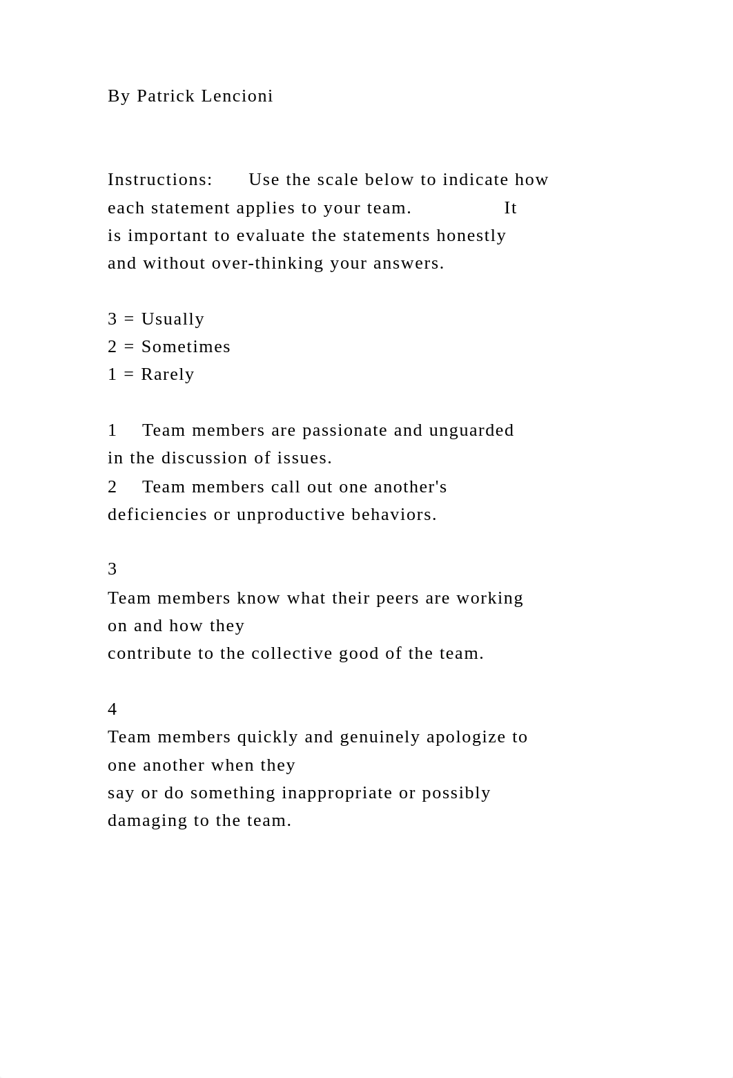 The Five Dysfunctions of a Team By Patrick Lencioni Po.docx_dmap72l7zuf_page4