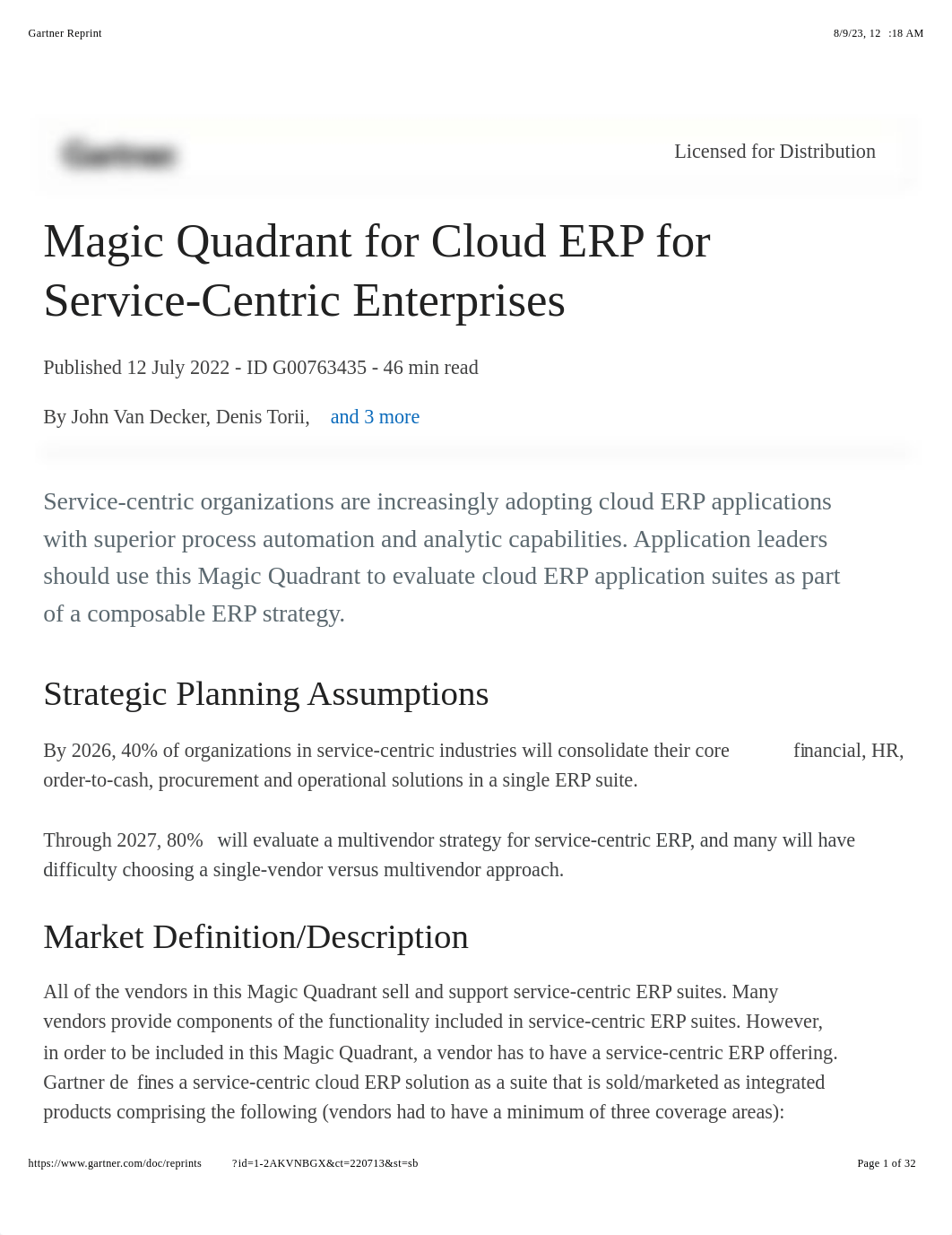 Magic Quadrant for Cloud ERP .pdf_dmapkmbifxs_page1