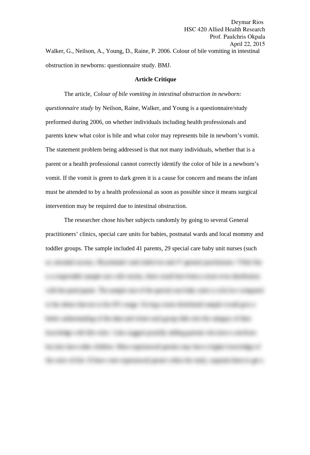 Article critique HSC 420 Rios_dmarenuisyo_page1