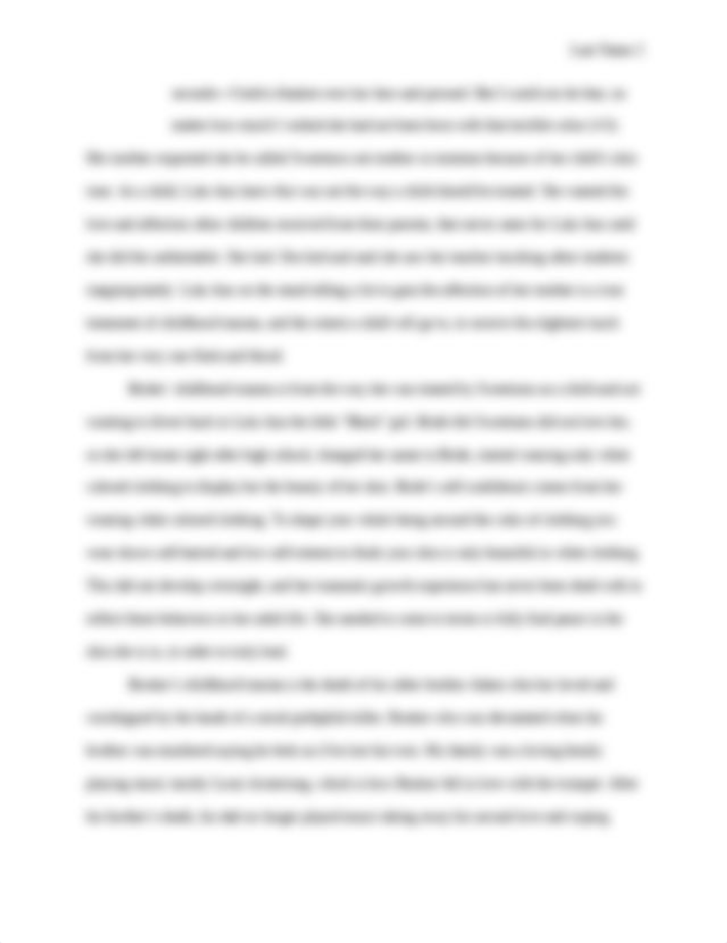 Final Essay God Help the Child Childhood Trauma Final.docx_dmatwr5hc82_page2