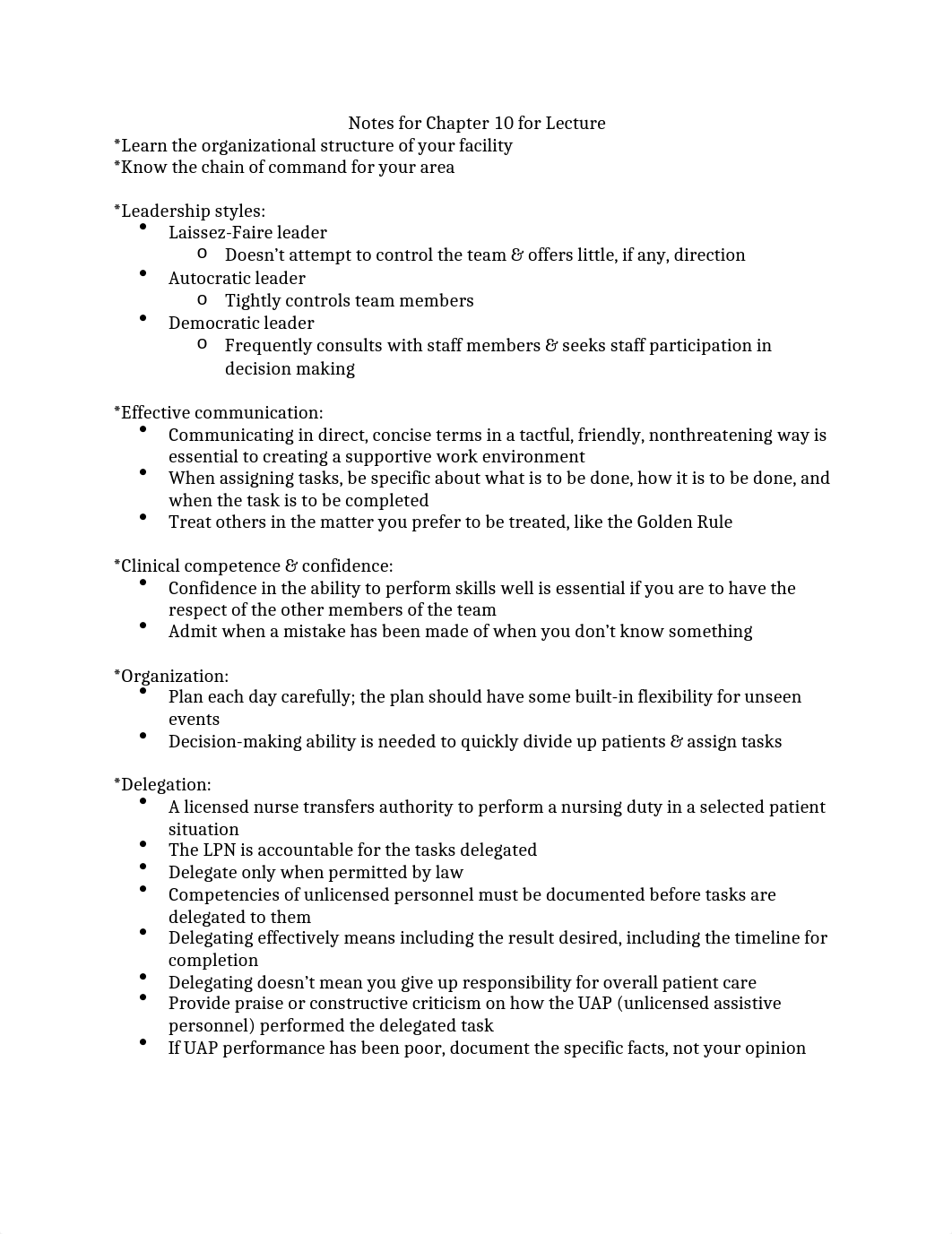 Notes for Chapter 10 & 31.docx_dmavfjt88k2_page1