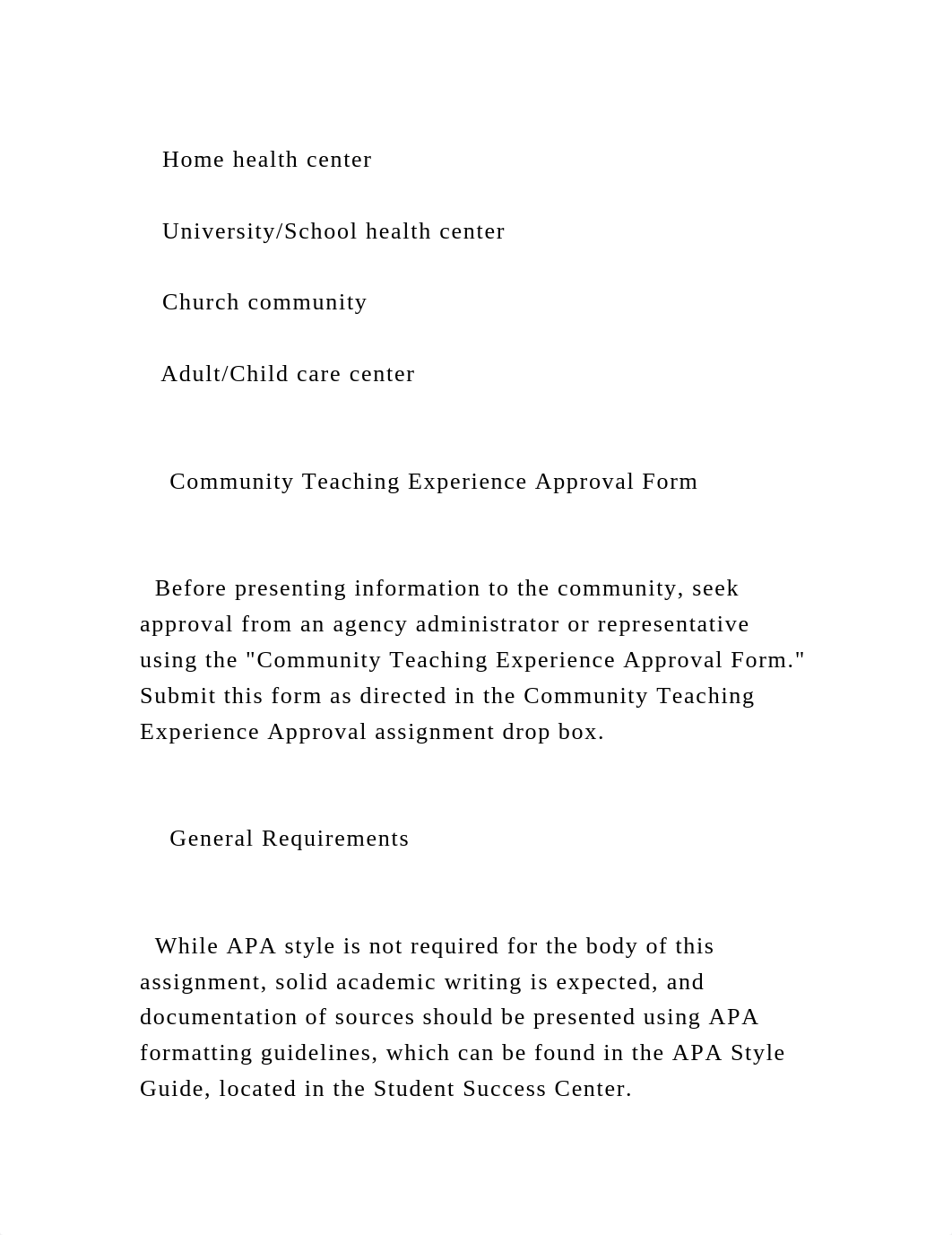 Benchmark - Community Teaching Plan Community Presentation  .docx_dmayqn51fgh_page4