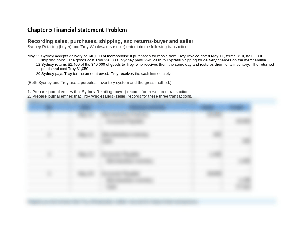 Chapter 5 Financial Statement Problem Blank.docx_dmb2619lyee_page1