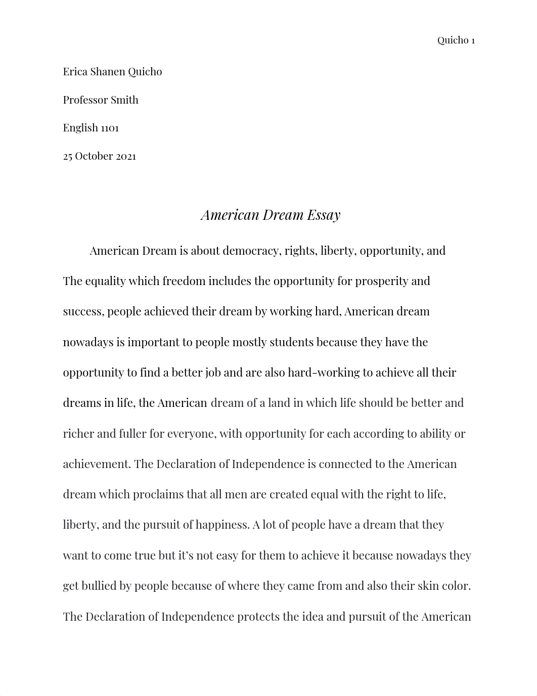 American Dream essay.pdf_dmb2c5nvnvg_page1