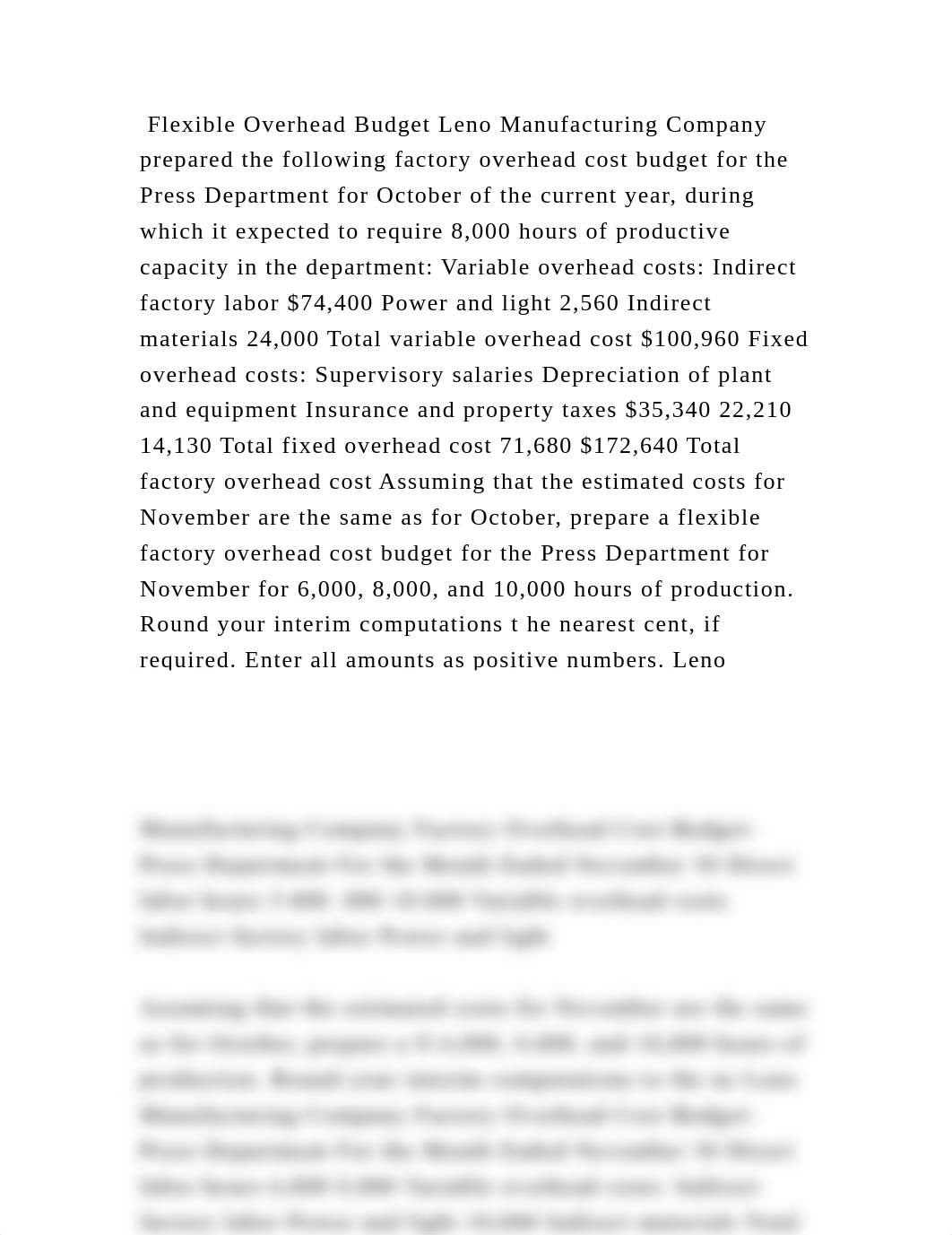 Flexible Overhead Budget Leno Manufacturing Company prepared the foll.docx_dmb3xyto9nq_page2