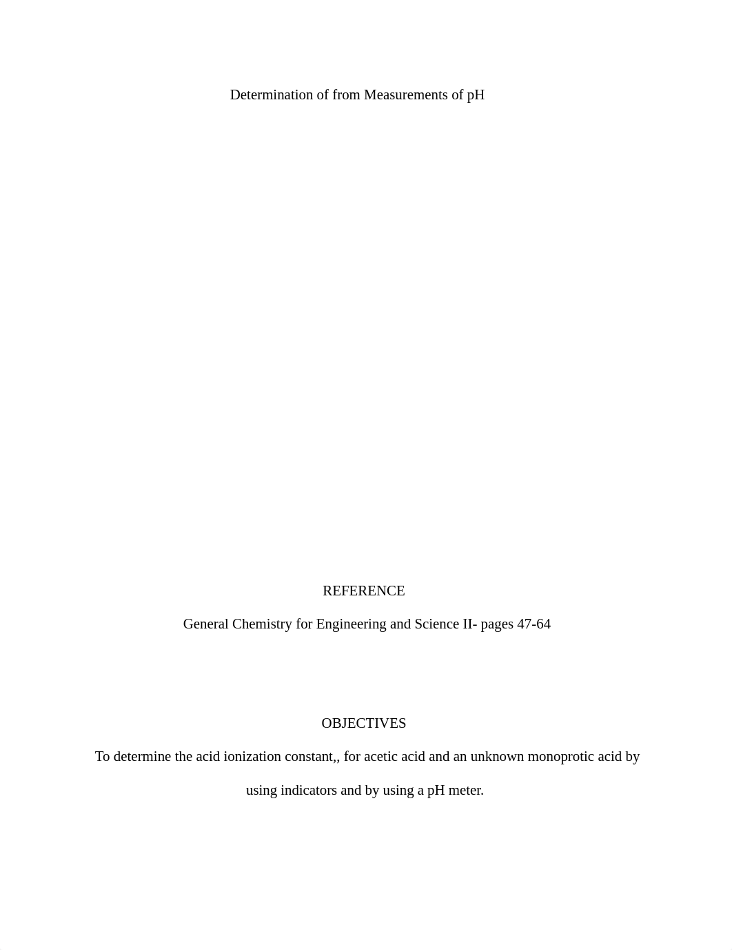 Determination of Ka from Measurements of pH_dmb4h184xf0_page1