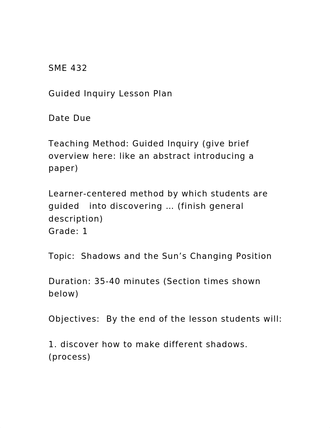 SME 432 Guided Inquiry Lesson PlanDate DueTeaching Met.docx_dmb5b5w336f_page2