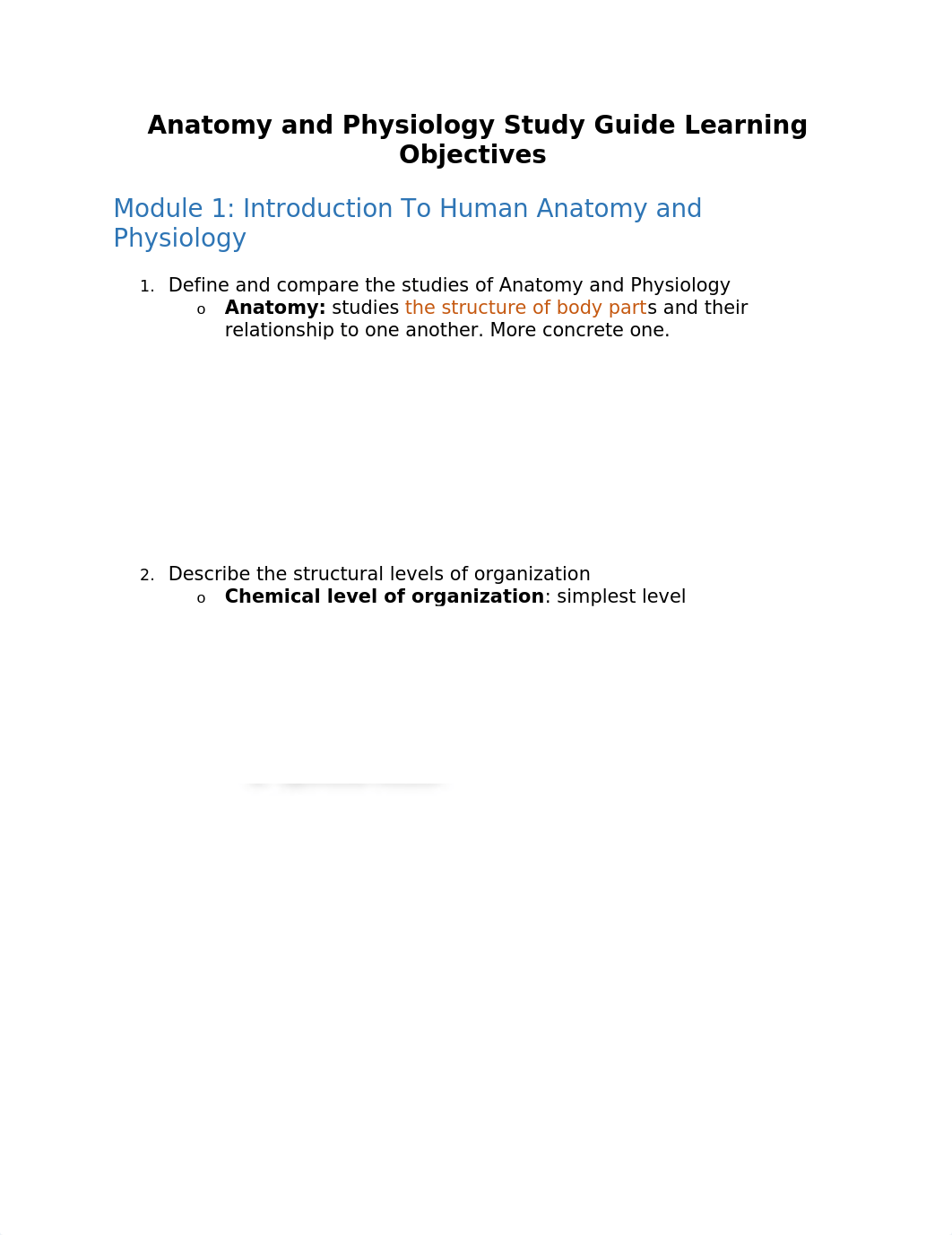 Anatomy and Physiology Study Guide Learning Objectives.docx_dmb8m3ihnpf_page1