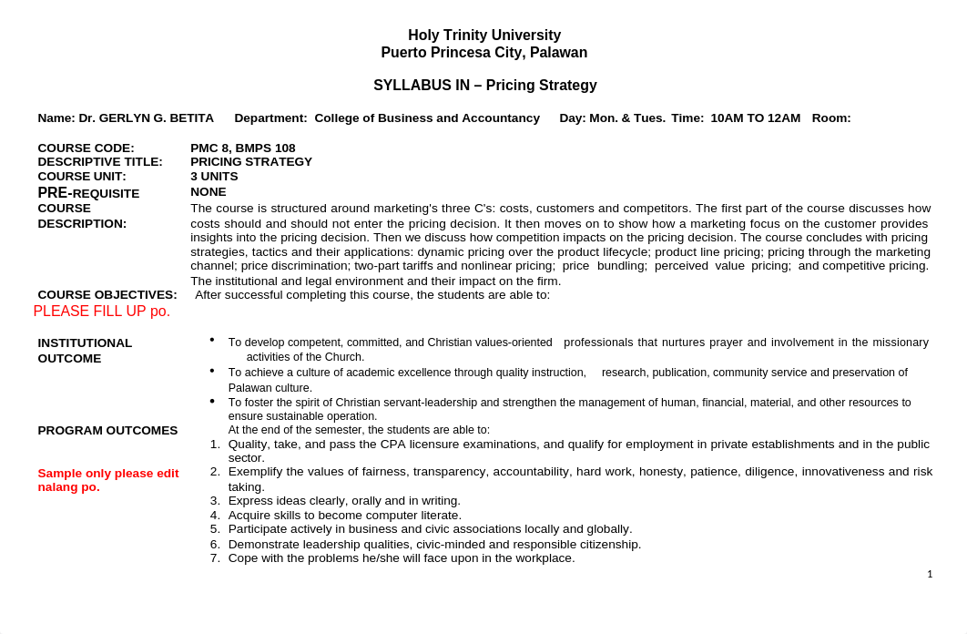 Syllabus-in- PMC 8 - BMPS 108 - Pricing Strategy.docx_dmbcyaqhsza_page1