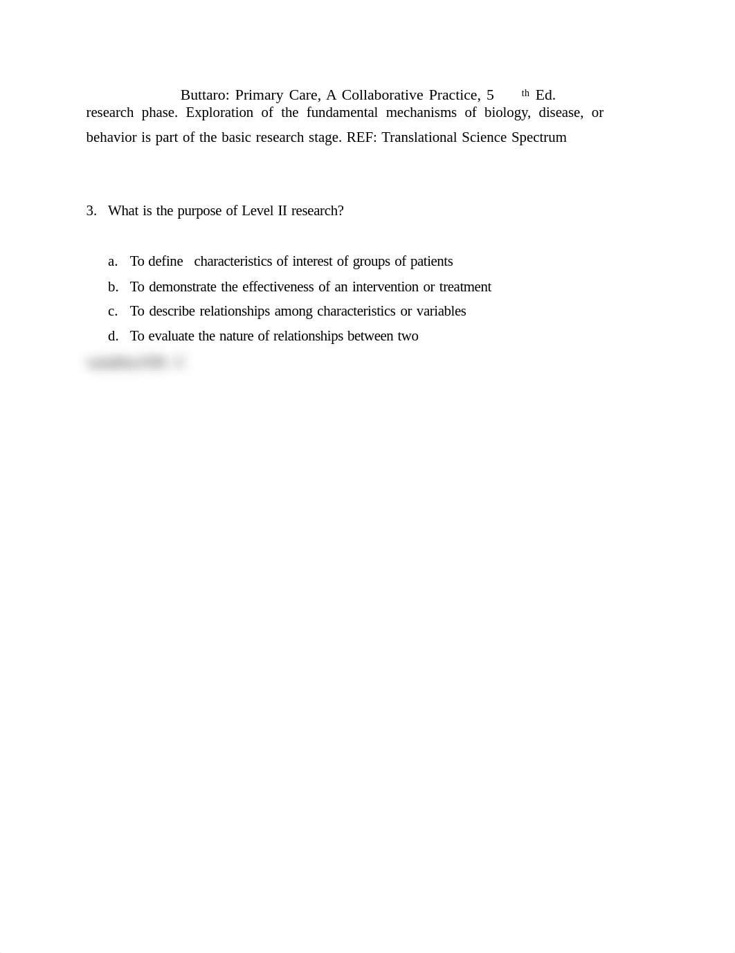 TEST BANK for Primary Care - A Collaborative Practice, 5th Edition_Terry Buttaro-5.pdf_dmbd1a15uyr_page1