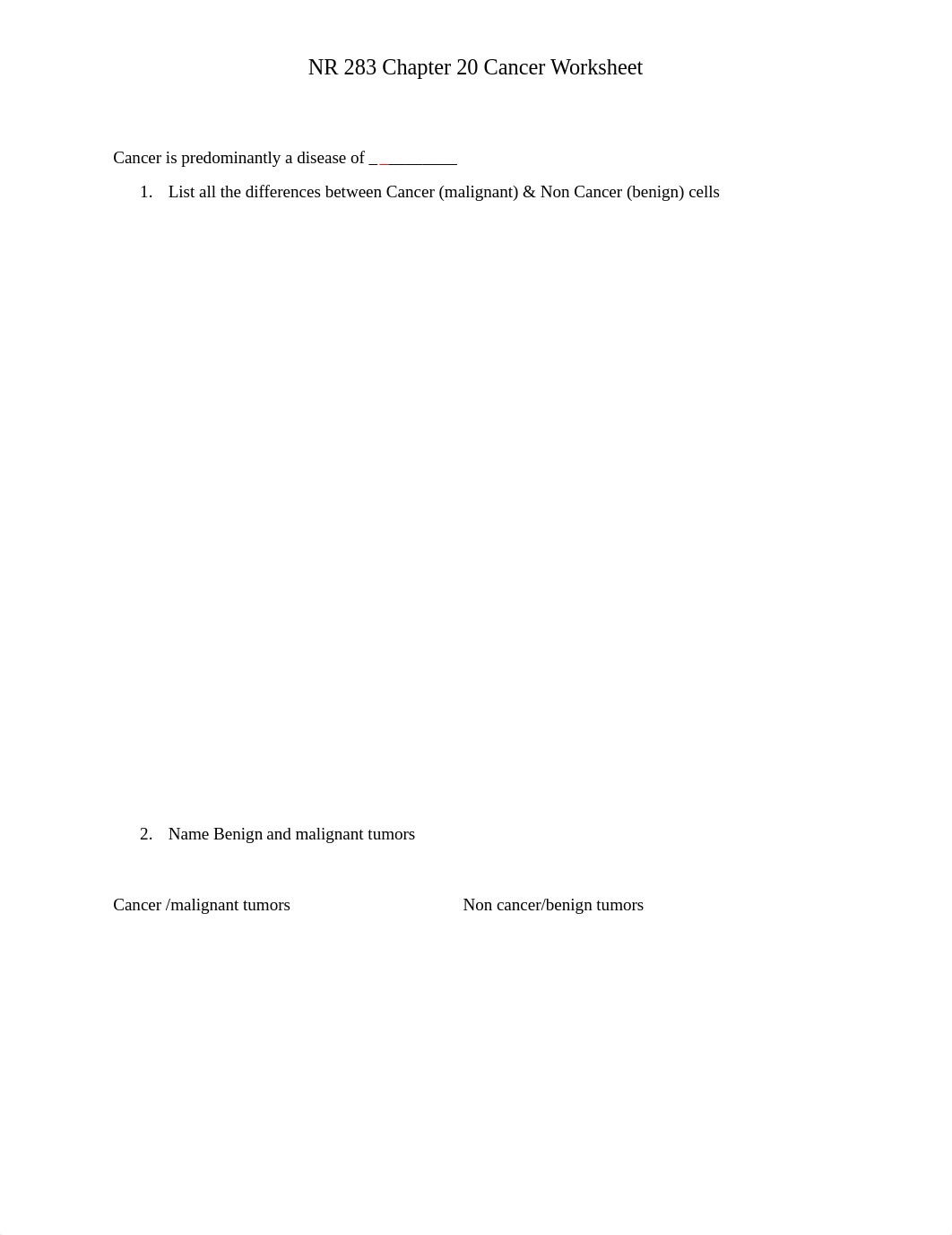 NR 283 Ch 20 Cancer Worksheet.docx_dmbd7d8fb3m_page1