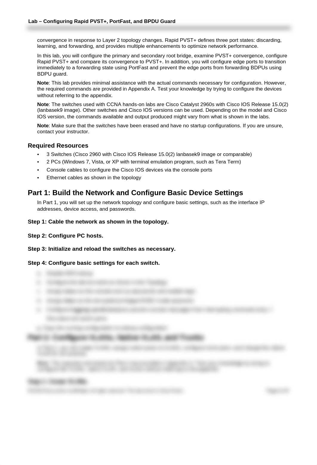 FIN3.3.2.3_Lab_-_Configuring_Rapid_PVST_PortFast_and_BPDU_Guard.docx_dmbg07lm803_page2