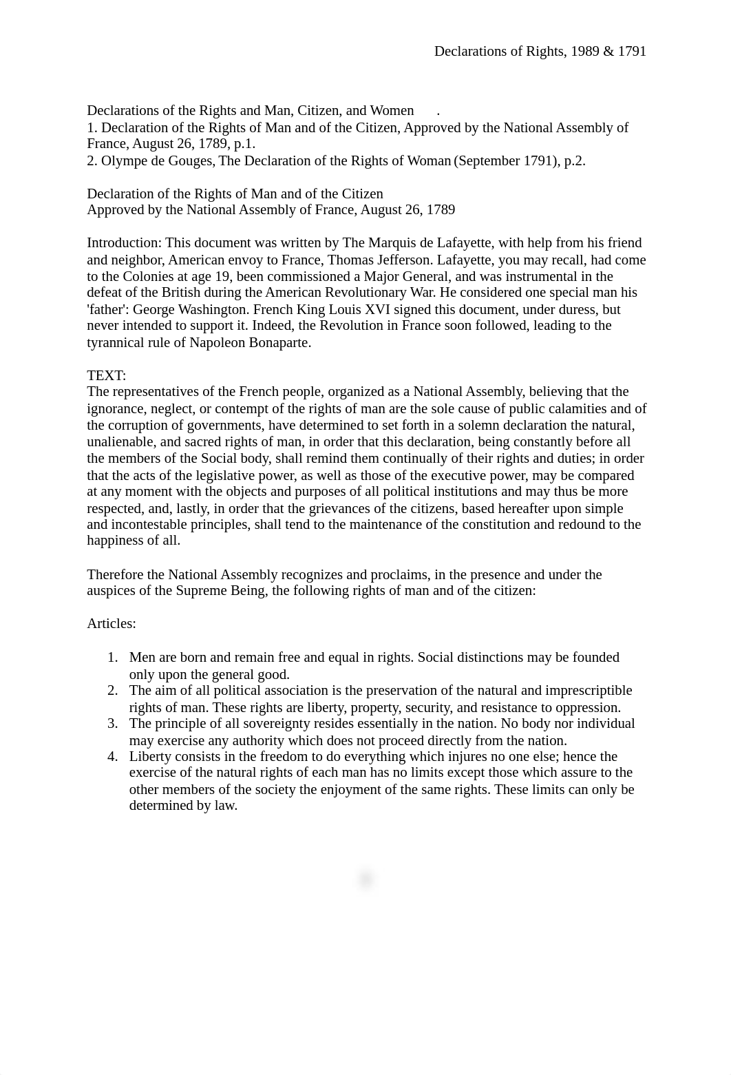 Declarations of the Rights and Man, Citizen, and Women, 1789, 1791.docx_dmbg5mvt56a_page1