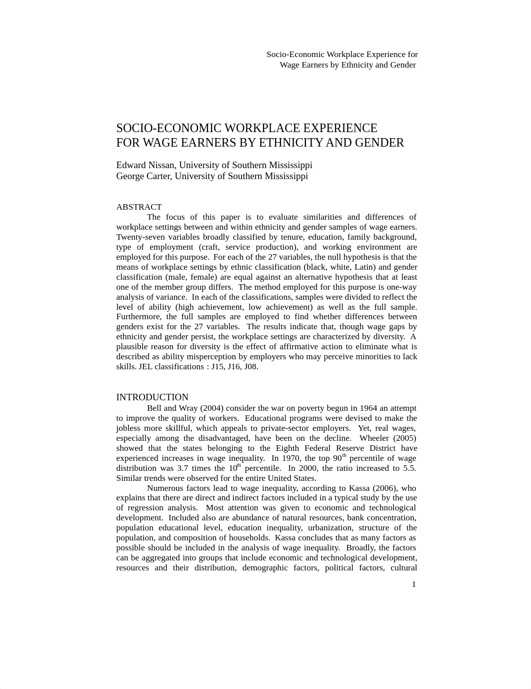 Socio-economic Workplace Experience for Wage Earners by Ethnicity and Gender_dmbgmiru5c8_page1