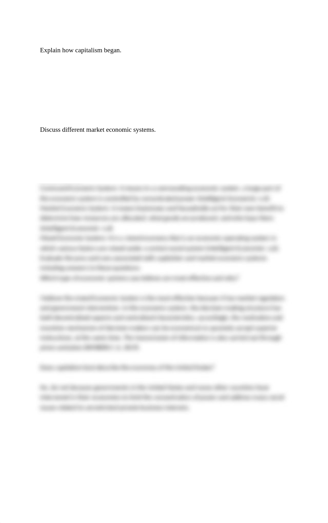 Module 2  In Class Discussion Is Capitalism Alive and Well in the U S.docx_dmbhcbofboa_page1