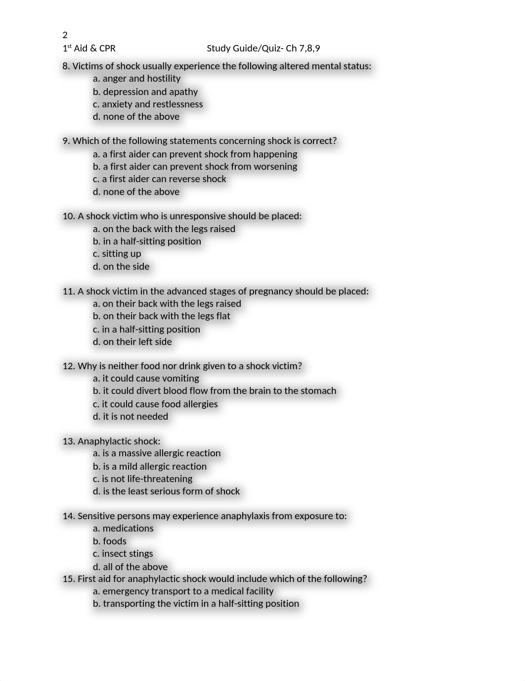 1st aid ch 7-9 Study Guide&Quiz.docx_dmbm05afwpr_page2