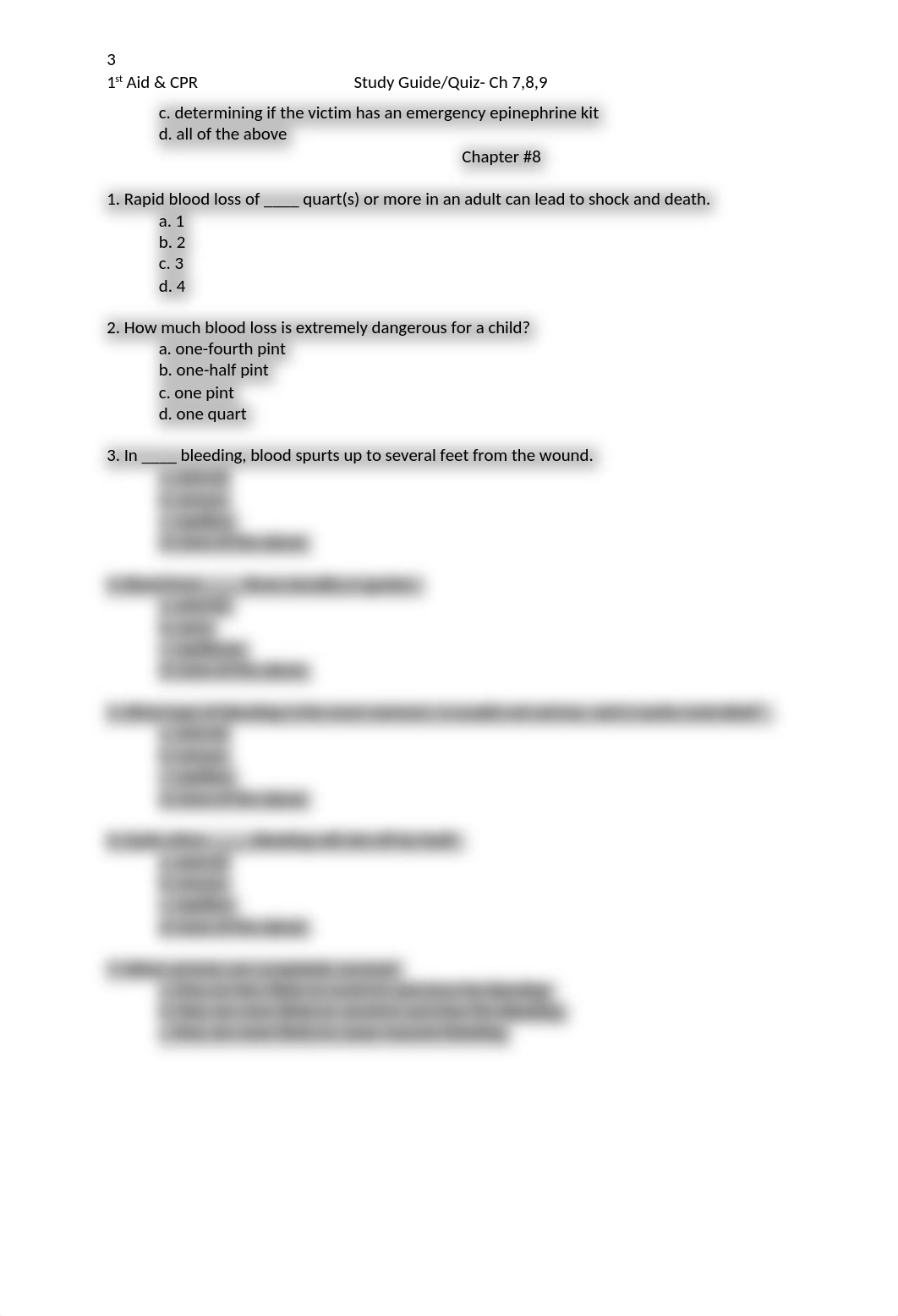 1st aid ch 7-9 Study Guide&Quiz.docx_dmbm05afwpr_page3