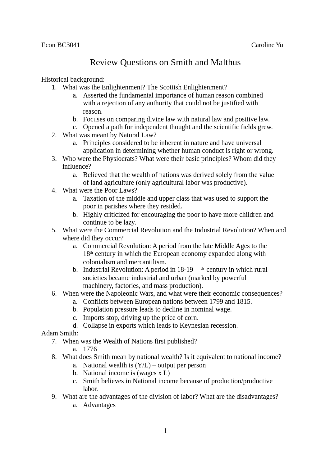 A. Review questions on Smith and Malthus.docx_dmbnzkpz7pa_page1