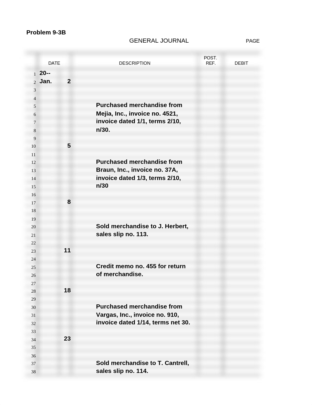 ACCT 111 Chapter 09 Homework Working papes Problem 9-3B (1).xlsx_dmbos5vdxs0_page1