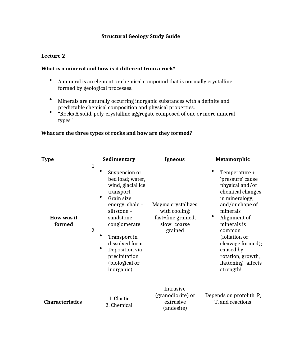 Structural Geology Study Guide.docx١١.docx_dmbqvu7322d_page1