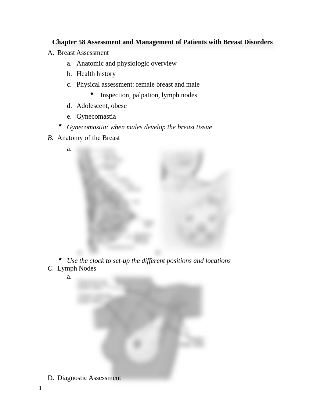 Chapter 58 Assessment and Management of Patients with Breast Disorders.docx_dmbqzq8nxdt_page1